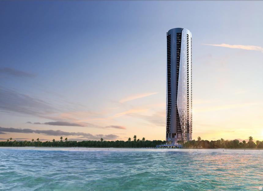 Bentley Residences Miami — Developer rendering