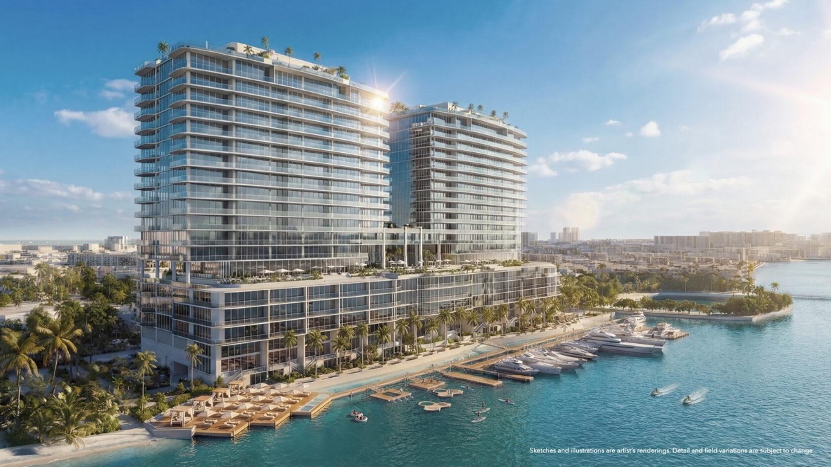 Continuum 12000 Sport & Wellness Residences — Developer rendering