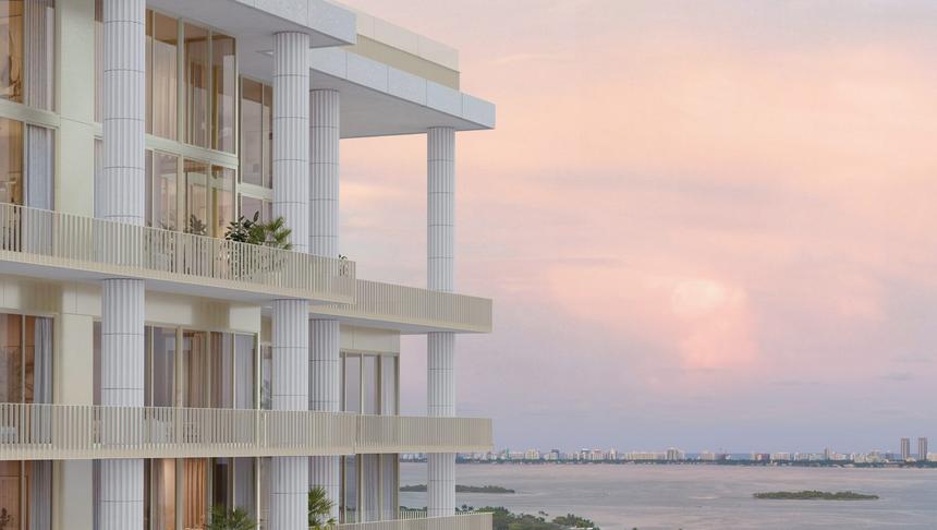 Fouquet's Hotel & Residences Miami Design District — Developer rendering