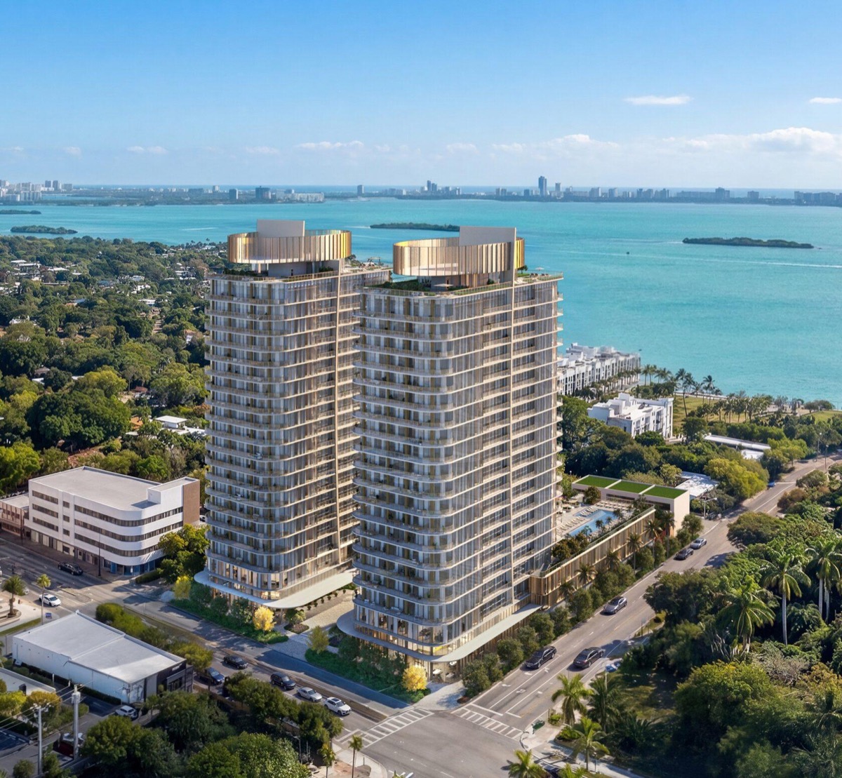 Kempinski Residences Miami Design District — Developer rendering