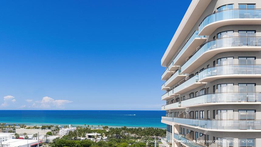 NoBe Parc Miami Beach — Developer rendering