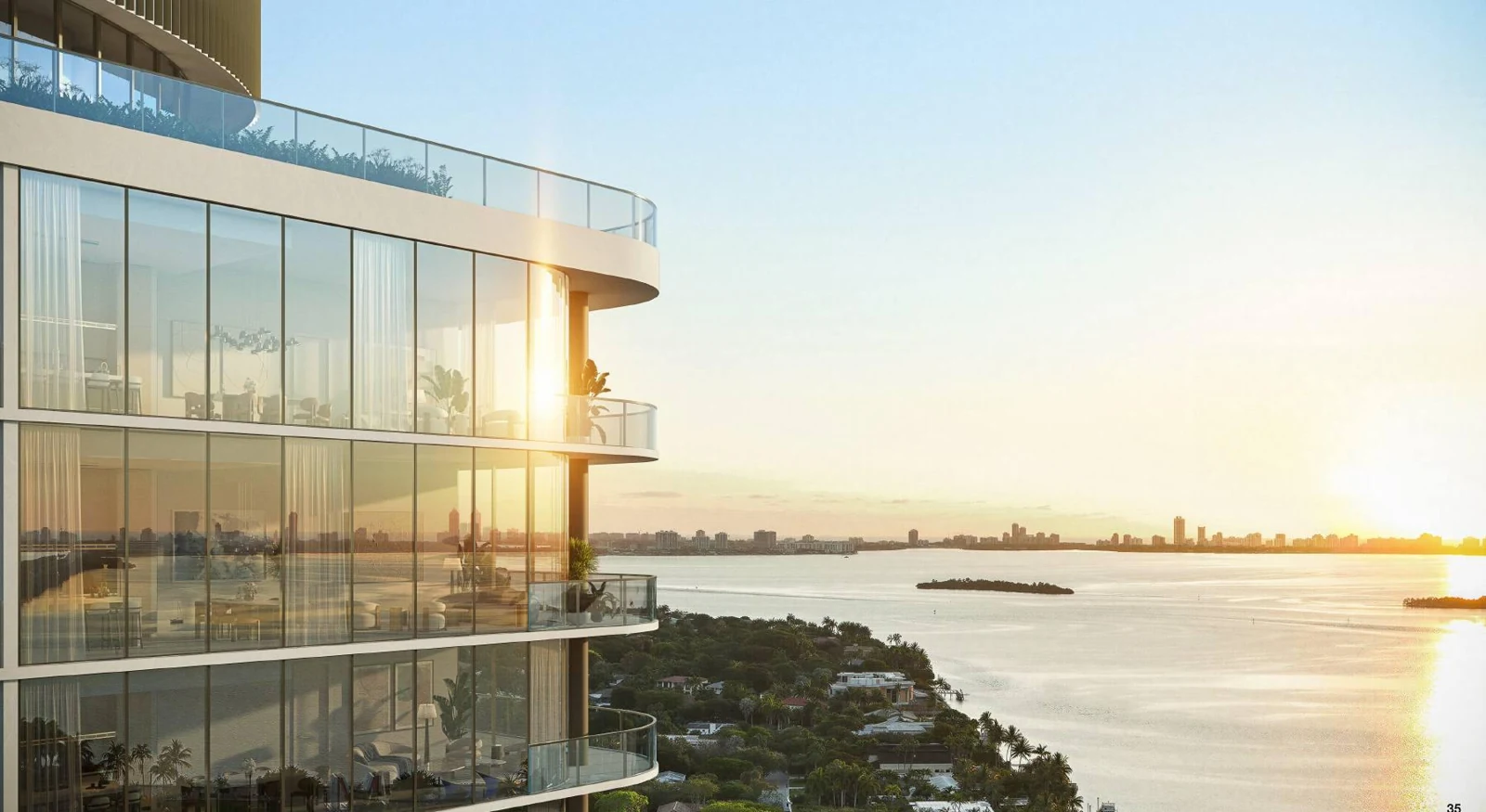 Kempinski Residences Miami · Developer rendering
